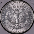 1898 Morgan Silver Dollar, Mint State Uncirculated Coin, Store