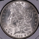 1898 Morgan Silver Dollar, Mint State Uncirculated Coin, Store