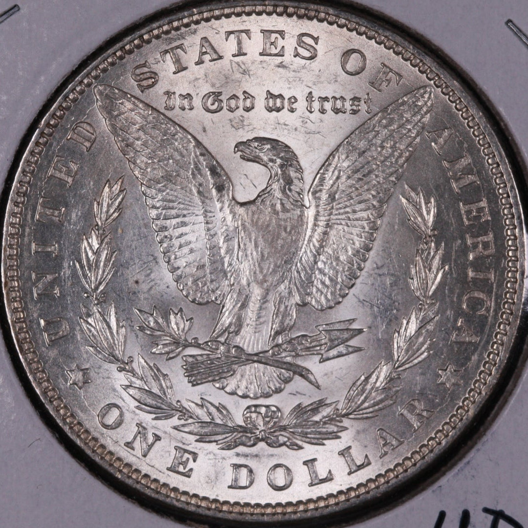 1898 Morgan Dollar, Mint State Uncirculated Coin, Store #DR0387