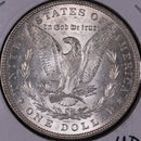 1898 Morgan Silver Dollar, Mint State Uncirculated Coin, Store