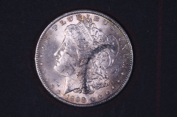 1898-O Morgan Silver Dollar, Affordable Collectible Coin, Store #09124