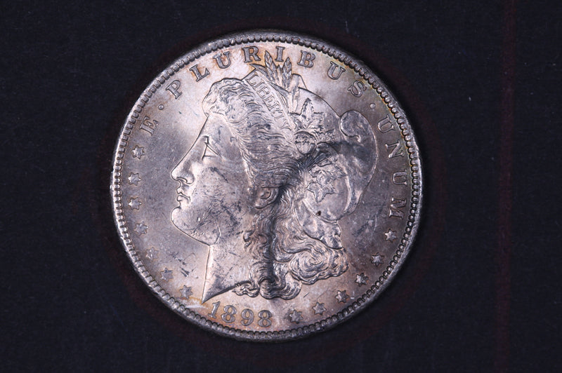 1898-O Morgan Silver Dollar, Affordable Collectible Coin, Store