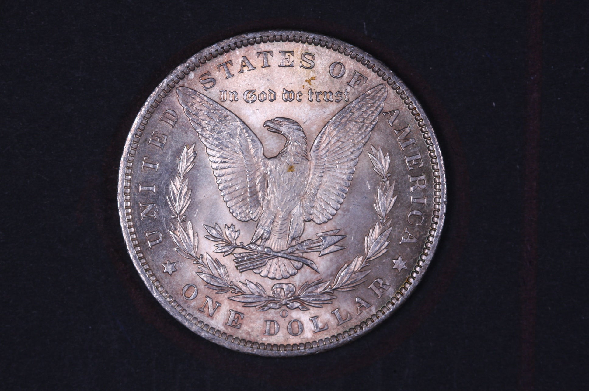 1898-O Morgan Silver Dollar, Affordable Collectible Coin, Store #09124