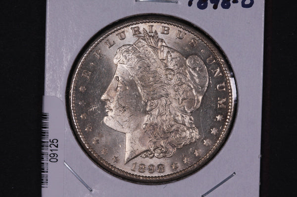 1898-O Morgan Silver Dollar, Affordable Collectible Coin, Store #09125