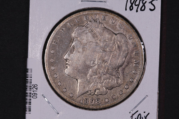 1898-S Morgan Silver Dollar, Affordable Collectible Coin, Store #09126