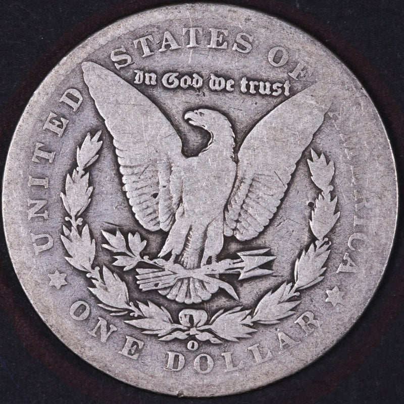 1899-O Morgan Silver Dollar, About Good Circulated Coin, Store