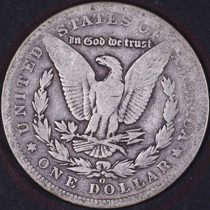 1899-O Morgan Silver Dollar, About Good Uncirculated Coin, Store