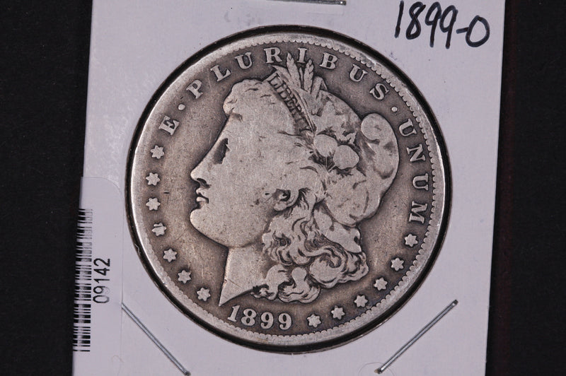 1899-O Morgan Silver Dollar, Affordable Collectible Coin, Store
