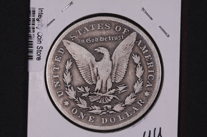 1899-O Morgan Silver Dollar, Affordable Collectible Coin, Store