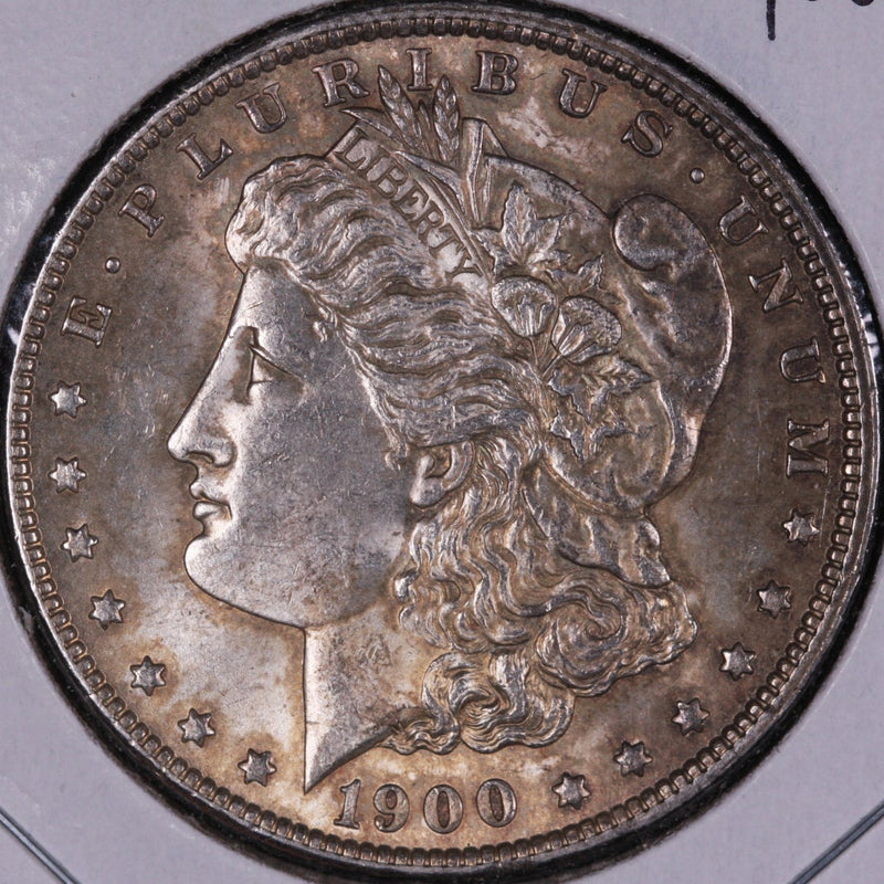 1900 Morgan Silver Dollar, About Uncirculated Coin, Store