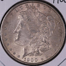 1900 Morgan Silver Dollar, Extra Fine Circulated Coin, Store