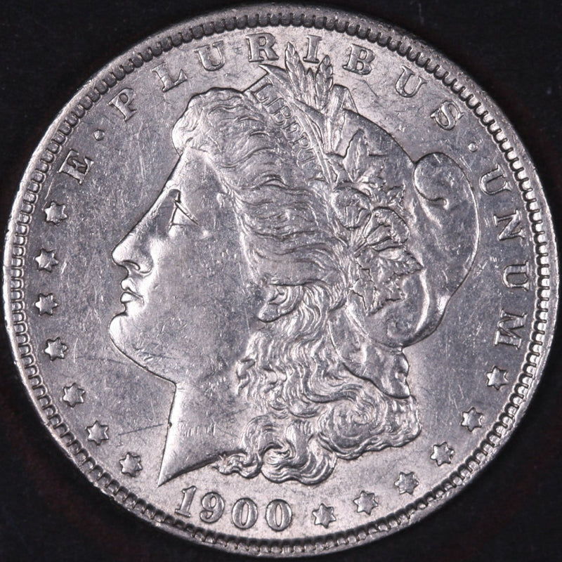 1900 Morgan Silver Dollar, About Uncirculated Coin, Store
