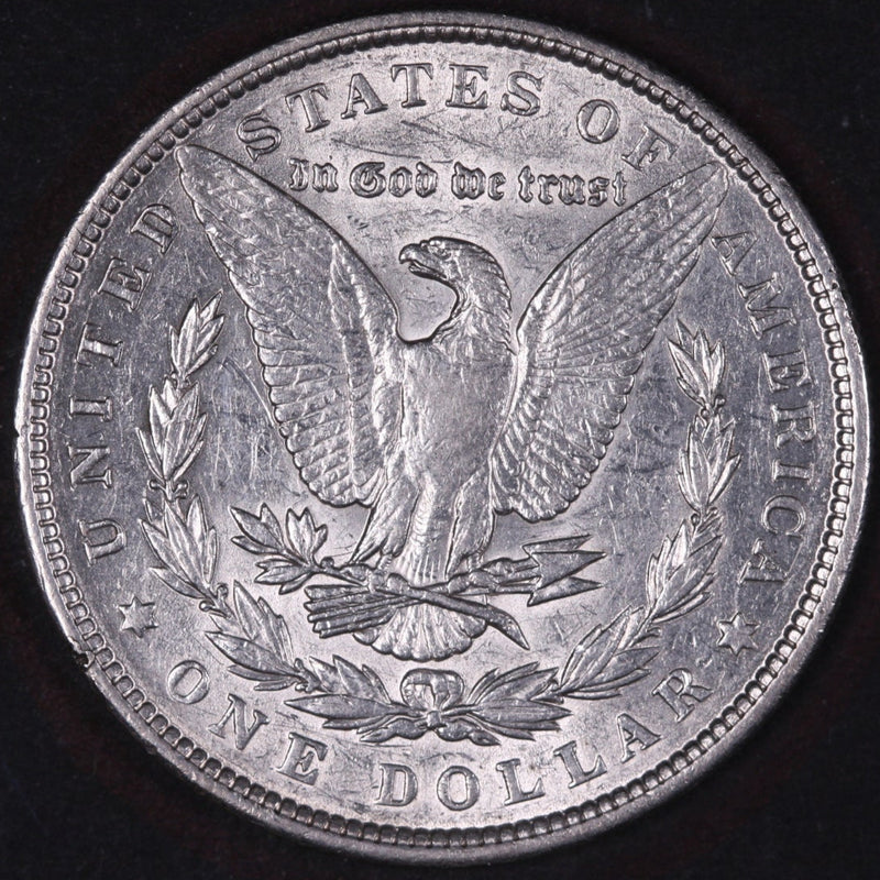 1900 Morgan Silver Dollar, About Uncirculated Coin, Store