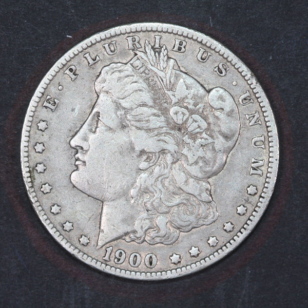1900-O Morgan Silver Dollar, Affordable Collectible Coin, Store #09168