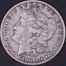 1900-O Morgan Silver Dollar, Fine Circulated Coin, Store