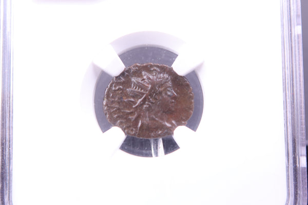 Romano-Gallic Empire, Tetricus II, AD 274. NGC Choice XF #04939