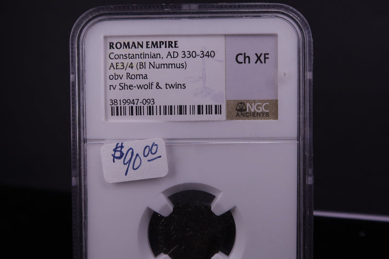 Roman Empire, Constantinian, AD 330-340. Choice Extra Fine,