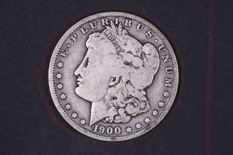 1900-O Morgan Silver Dollar, Affordable Collectible Coin, Store
