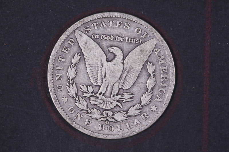1900-O Morgan Silver Dollar, Affordable Collectible Coin, Store
