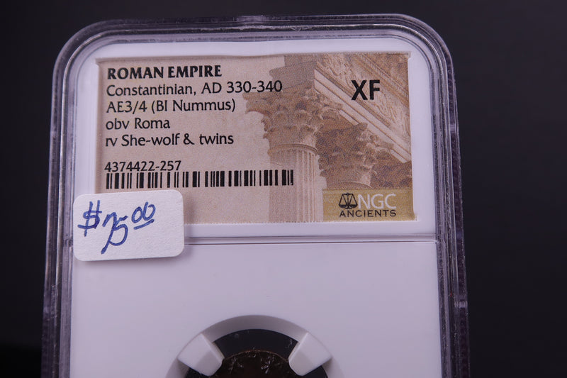 Roman Empire, Constantinian, AD 330-340.  Extra Fine,