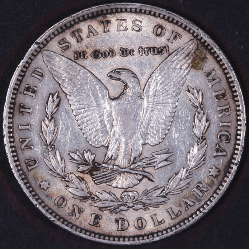 1900 Morgan Silver Dollar, Extra Fine Circulated Coin, Store