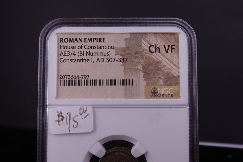 Roman Empire, House of Constantine, AD 307-337. Very Fine.