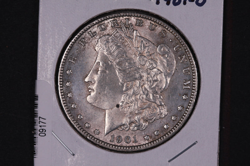 1901-O Morgan Silver Dollar, Affordable Collectible Coin, Store