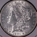 1901-O Morgan Silver Dollar, Gem Mint State Uncirculated Coin, Store