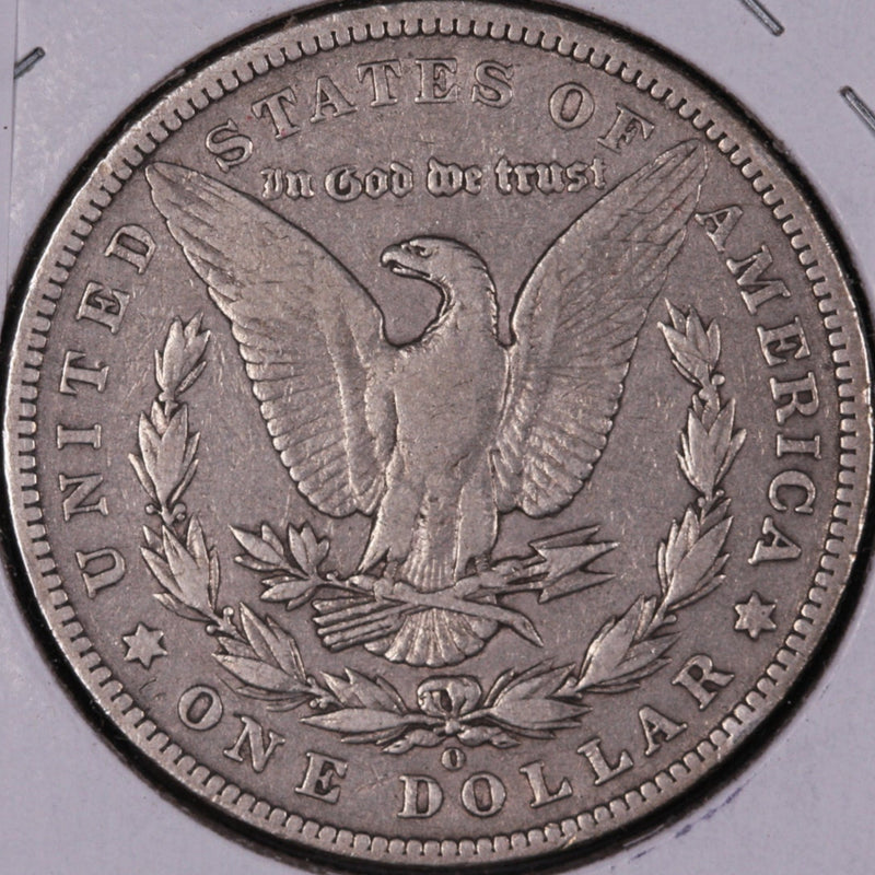1901-O Morgan Silver Dollar, Fine+ Circulated Coin, Store