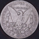 1901-O Morgan Silver Dollar, About Good Circulated Coin, Store