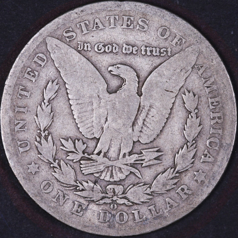 1901-O Morgan Silver Dollar, About Good Circulated Coin, Store