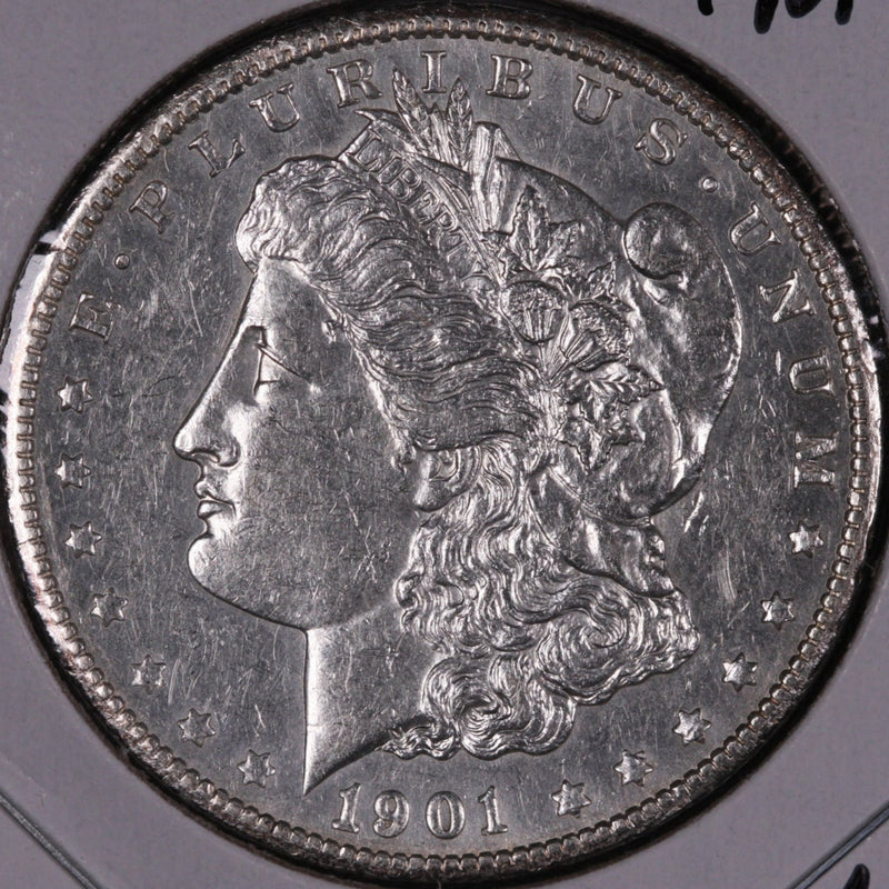 1901-O Morgan Silver Dollar, Gem Mint State Uncirculated Coin, Store