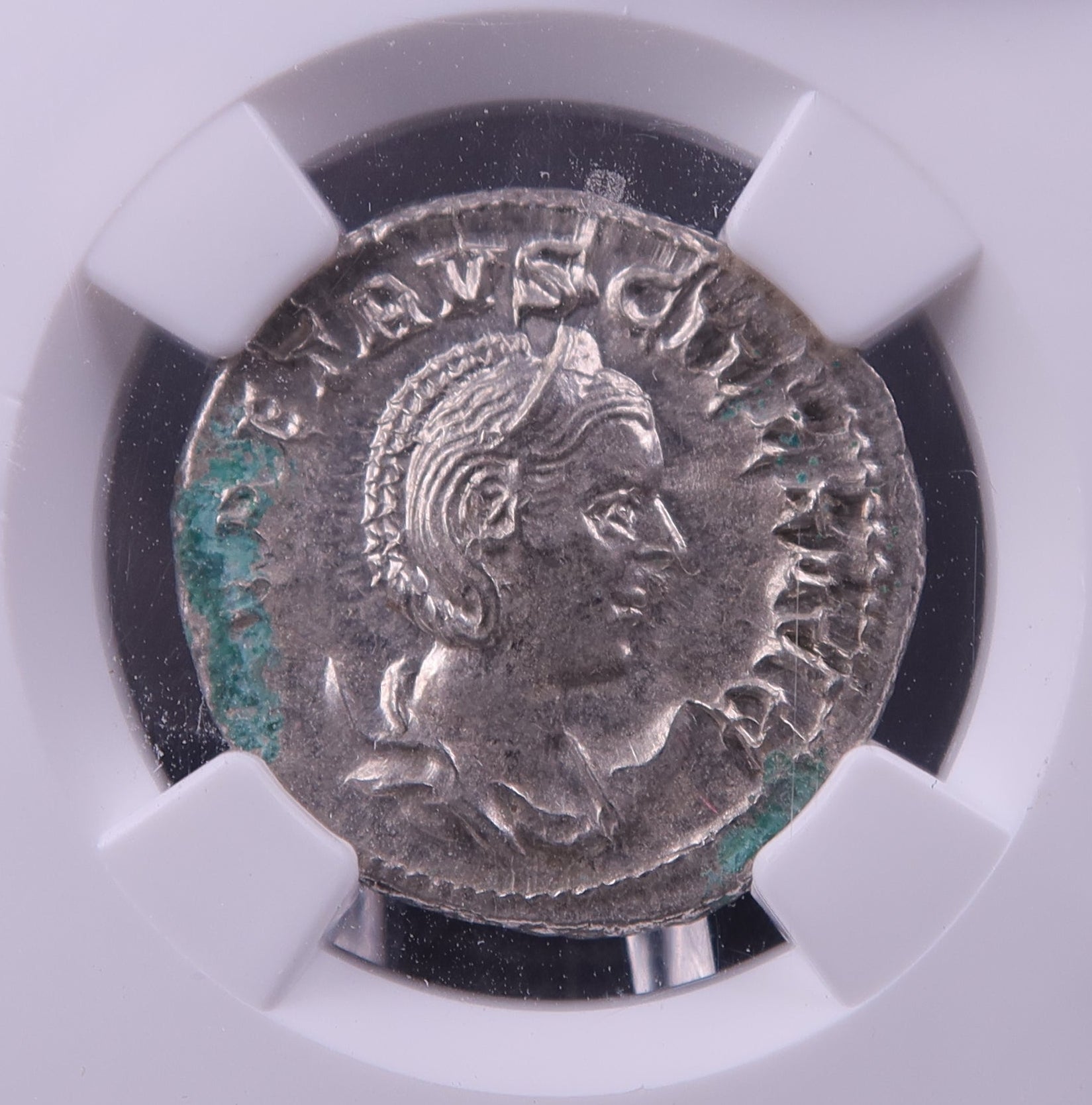 Roman Empire, H. Etruscilla, AD 249-253. Double-Denarius. #AT0007