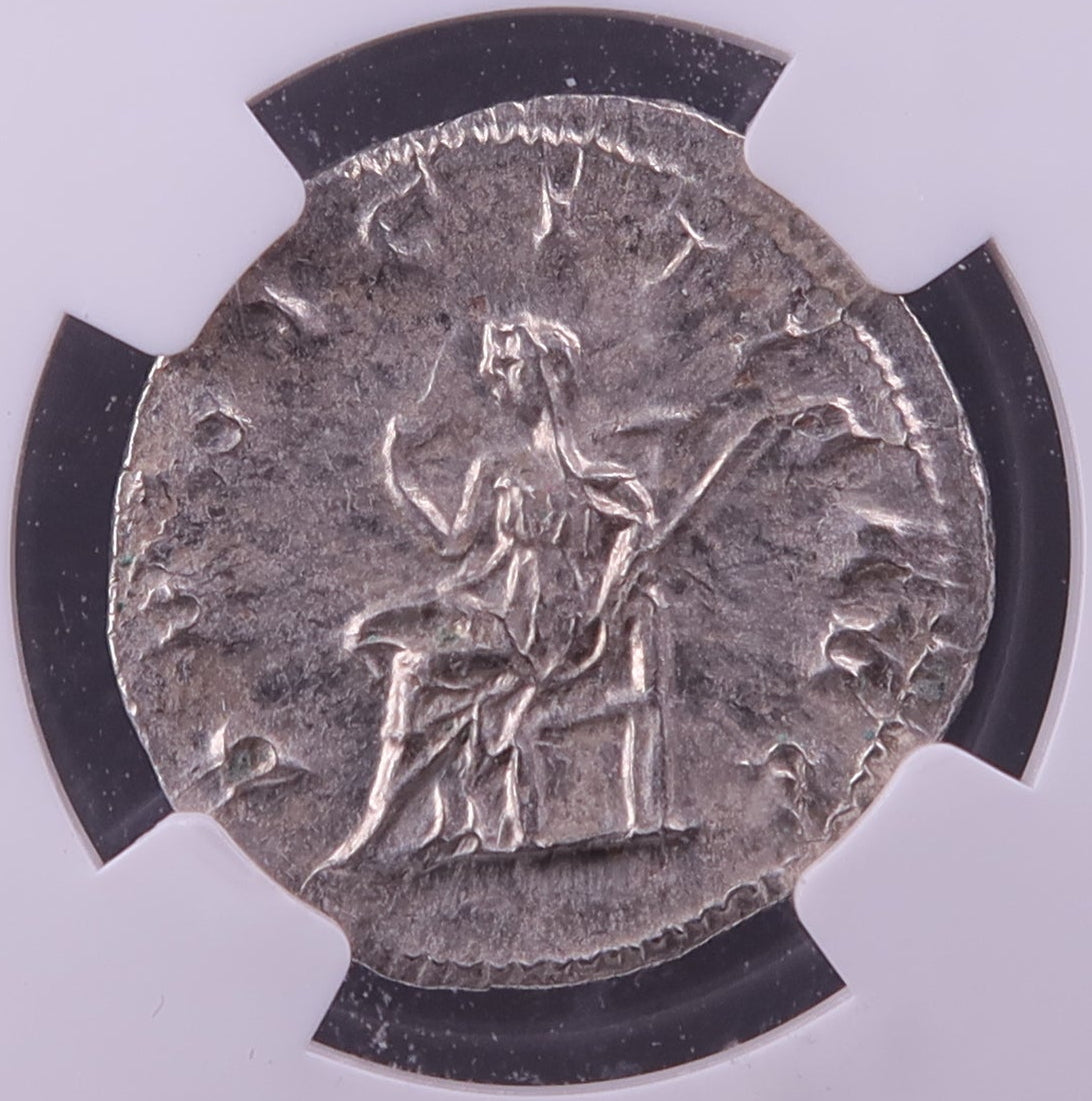 Roman Empire, H. Etruscilla, AD 249-253. Double-Denarius. #AT0007