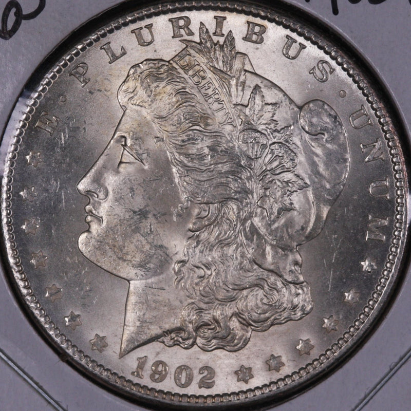 1902-O Morgan Silver Dollar, Gem Mint State Uncirculated Coin, Store