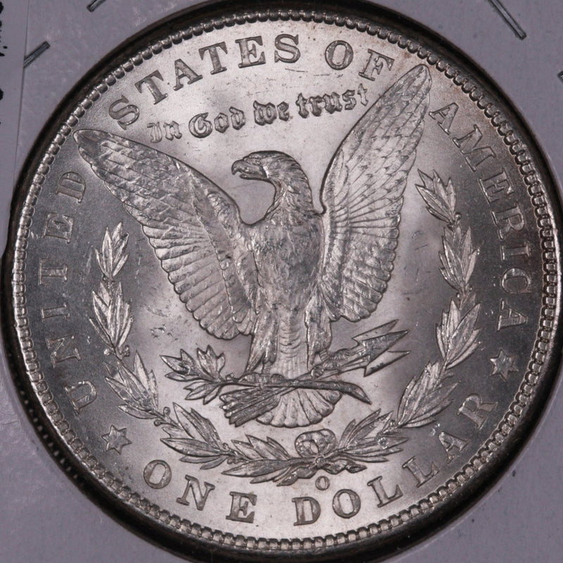 1902-O Morgan Silver Dollar, Gem Mint State Uncirculated Coin, Store