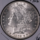 1902-O Morgan Silver Dollar, Affordable Uncirculated Collectible Coin, Store
