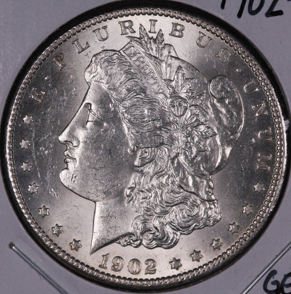 1902-O Morgan Silver Dollar, Affordable Uncirculated Collectible Coin, Store #DR0545