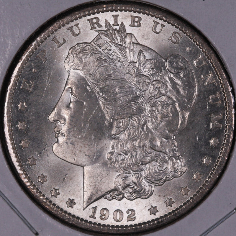 1902-O Morgan Silver Dollar, About Uncirculated Coin, Store