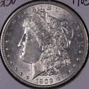 1903 Morgan Silver Dollar, Gem Mint State Uncirculated Coin, Store