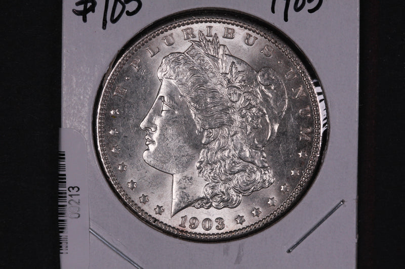 1903 Morgan Silver Dollar, Affordable Collectible Coin, Store
