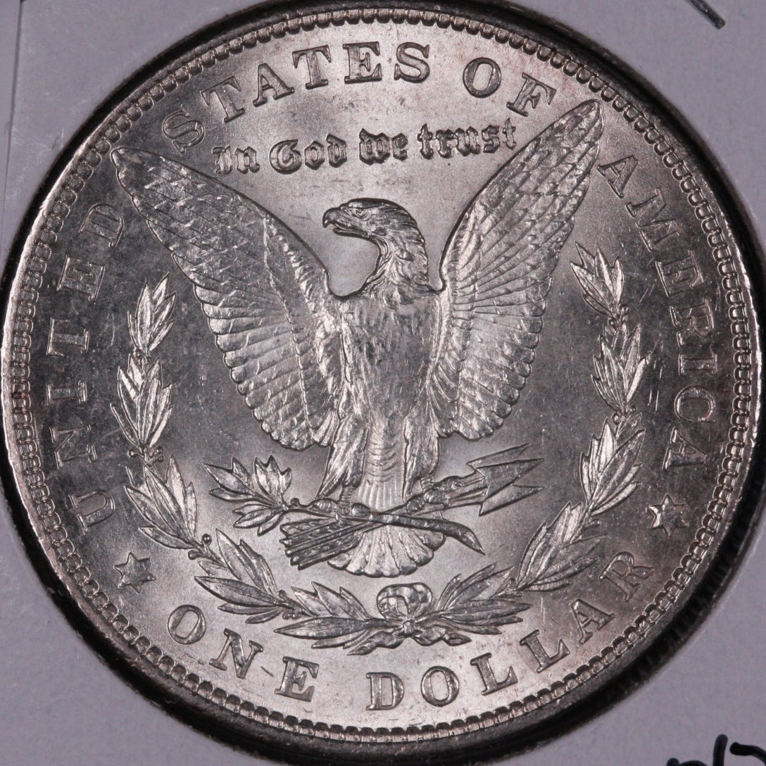 1903 Morgan Silver Dollar, Mint State Uncirculated Coin, Store #DR0416
