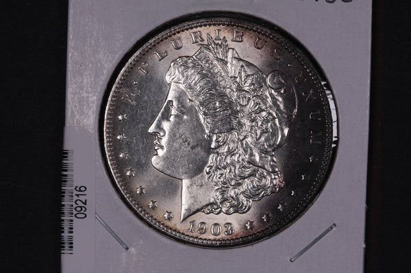 1903 Morgan Silver Dollar, Affordable Collectible Coin, Store #09216