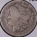 1903-S Morgan Silver Dollar, About Good Circulated Coin, Store