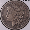 1903-S Morgan Silver Dollar, Fine Circulated Coin, Store