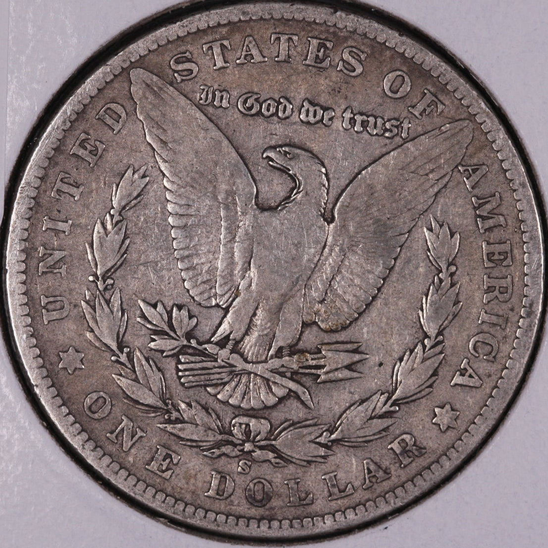 1903-S Morgan Silver Dollar, Fine Circulated Coin, Store #DR0430