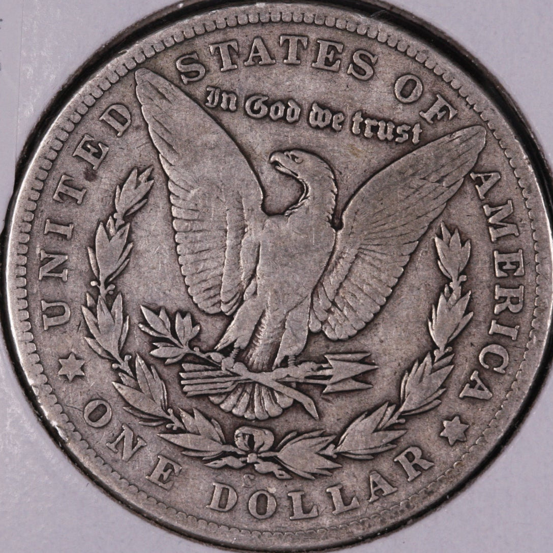 1903-S Morgan Silver Dollar, Very Good Circulated Coin, Store #DR0422