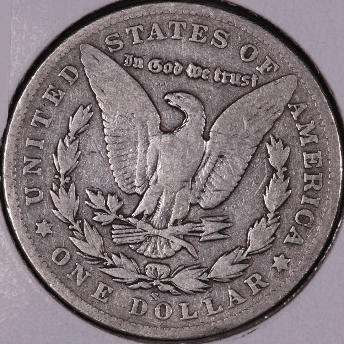 1903-S Morgan Silver Dollar, Very Fine+ Circulated Coin, Store #DR0427