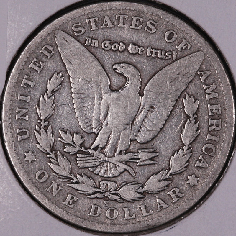 1903-S Morgan Silver Dollar, Very Fine+ Circulated Coin, Store
