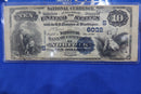 1882 National Currency, "Norfolk, Virginia", Large Size Note. "Hard Note".